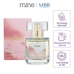 Nước Hoa Nữ Mine Dear Jo 30ml - Hương Thơm Ngọt Thanh