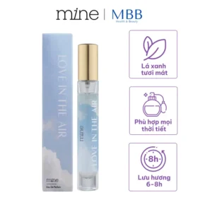 Nước Hoa Nữ Mine Love In The Air 9ml - Hương Thơm Ngọt Ngào