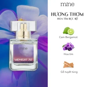 Nước Hoa Nữ Mine Midnight 30ml - Hinh 01