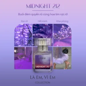 Nước Hoa Nữ Mine Midnight 30ml - Hinh 02