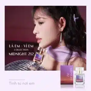 Nước Hoa Nữ Mine Midnight 30ml - Hinh 03