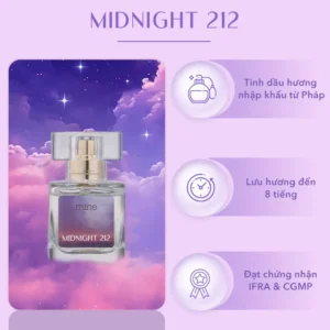Nước Hoa Nữ Mine Midnight 30ml - Hinh 04