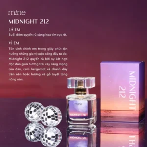 Nước Hoa Nữ Mine Midnight 30ml - Hinh 05
