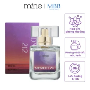 Nước Hoa Nữ Mine Midnight 30ml - Quyến Rũ