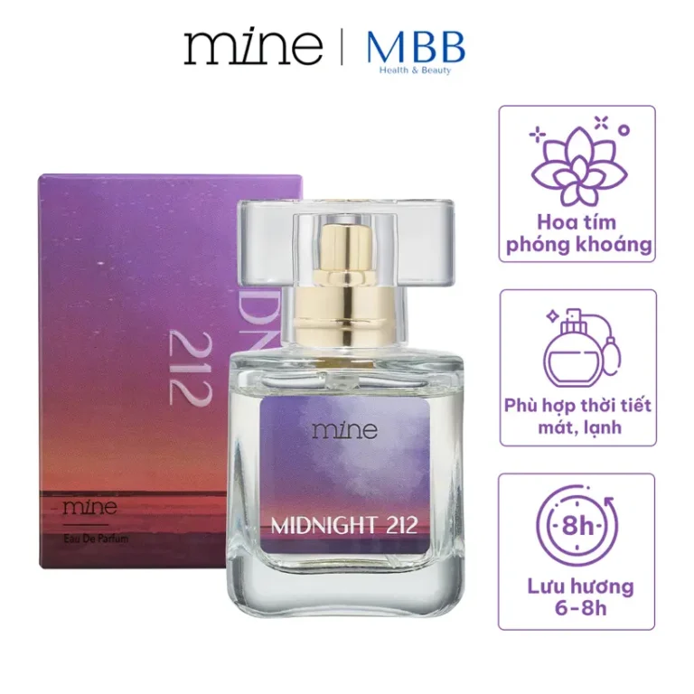 Nước Hoa Nữ Mine Midnight 30ml - Quyến Rũ