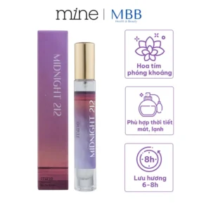 Nước Hoa Nữ Mine Midnight 9ml – Hương Thơm Quyến Rũ