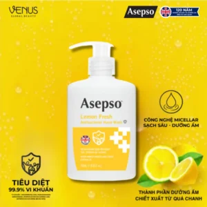 nước rửa tay ASEPSO hương chanh - hinh 01