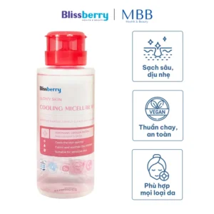 Nước Tẩy Trang Sạch Sâu & Dịu Nhẹ Blissberry 400ml - Hinh 01