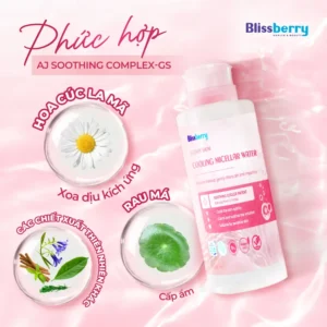 Nước Tẩy Trang Sạch Sâu & Dịu Nhẹ Blissberry 400ml - Hinh 04