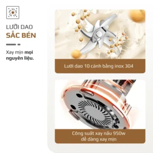 Máy xay nấu đa năng OLIVO CB1200 - hinh 06