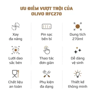 máy xay olivo rfc270 - hinh 01