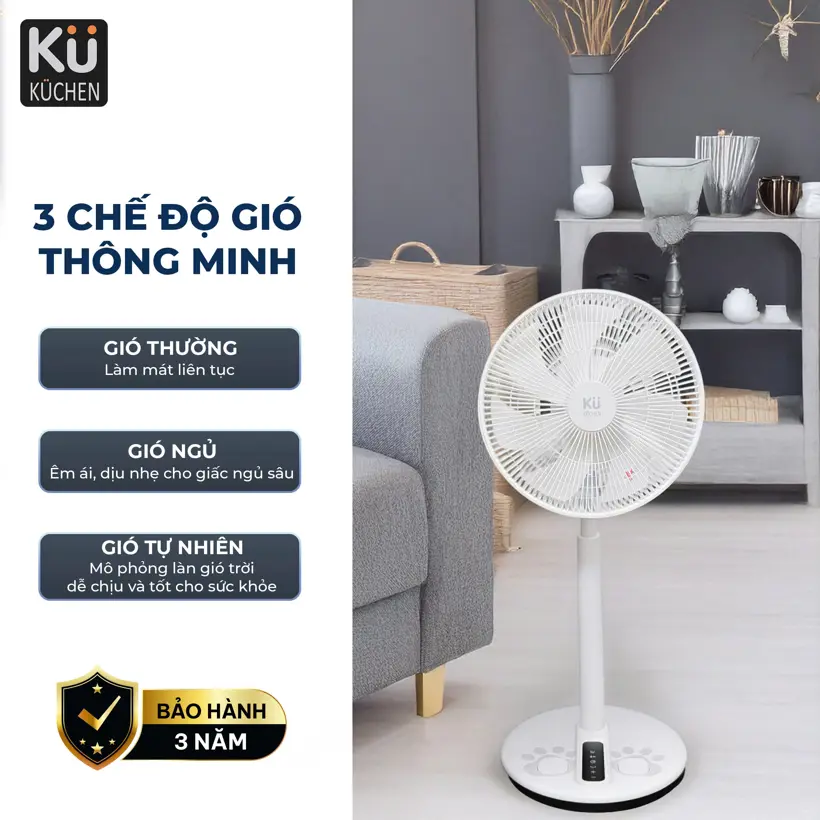 Quạt Điện BLDC KL-2201DC - Hinh 06