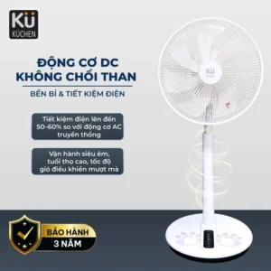 Quạt Điện BLDC KL-2201DC - Hinh 07