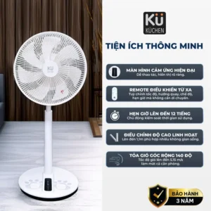 Quạt Điện BLDC KL-2201DC - Hinh 08