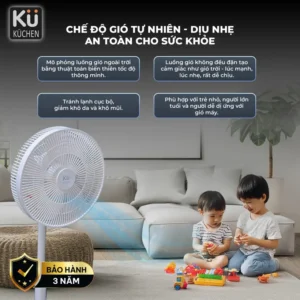 Quạt Điện BLDC KL-2201DC - Hinh 08