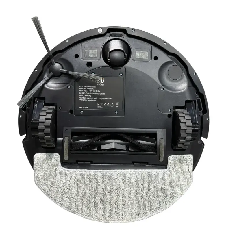 Robot Hút Bụi Lau Nhà KU PPR3006 - Hinh 04