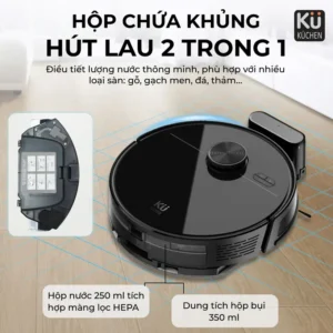 Robot Hút Bụi Lau Nhà KU PPR3006 - Hinh 06