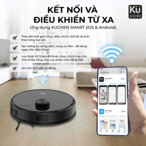 Robot Hút Bụi Lau Nhà KU PPR3006 - Hinh 09