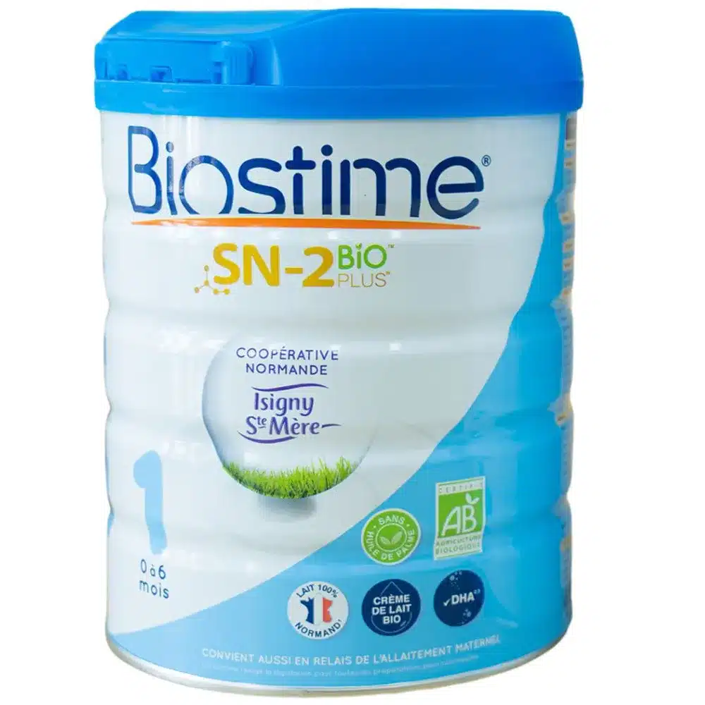 Sữa Biostime SN-2 Bio Plus Organic Số 1 – 0 - 6 tháng