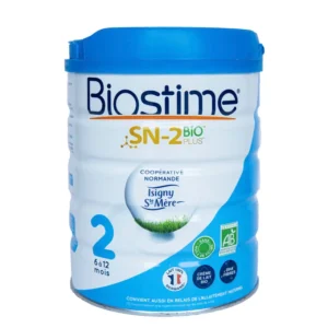 Sữa Biostime SN-2 Bio Plus Organic Số 2 - Hình 02
