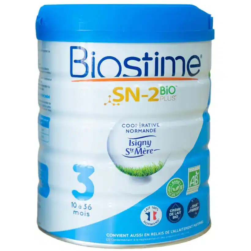 Sữa Biostime SN-2 Bio Plus Organic Số 3 - Hinh 01