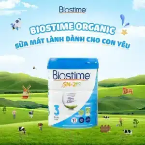 Sữa Biostime SN-2 Bio Plus Organic Số 3 - Hinh 05