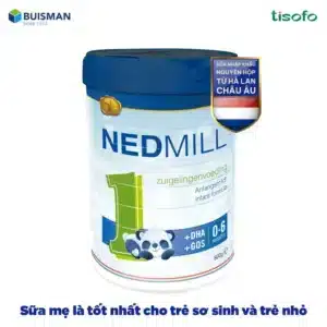 Sữa công thức Nedmill Stage 1 - Hình 02