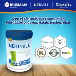 Sữa công thức Nedmill Stage 1 - Hình 03