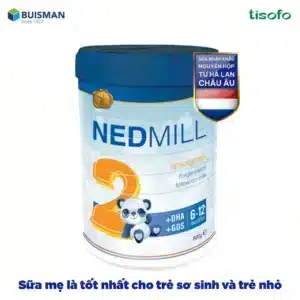 Sữa công thức Nedmill Stage 2 - Hình 03