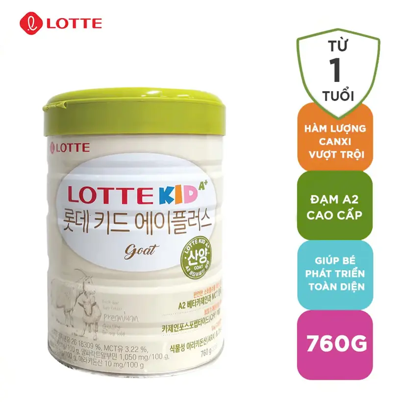 Sữa Dê LOTTE KID A+ Goat - HInh 03