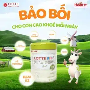 Sữa Dê LOTTE KID A+ Goat - HInh 06