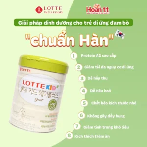 Sữa Dê LOTTE KID A+ Goat - HInh 01