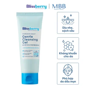 Sữa Rửa Mặt Da Dầu Sạch Sâu & Giảm Mụn Blissberry 100ml - hinh 01