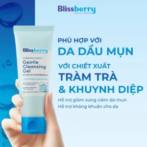Sữa Rửa Mặt Da Dầu Sạch Sâu & Giảm Mụn Blissberry 100ml - hinh 03