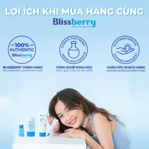 Sữa Rửa Mặt Da Dầu Sạch Sâu & Giảm Mụn Blissberry 100ml - hinh 05