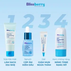 Sữa Rửa Mặt Da Dầu Sạch Sâu & Giảm Mụn Blissberry 100ml - hinh 06