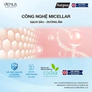 Sữa tắm kháng khuẩn ASEPSO sạch sâu tươi mát – hinh 03