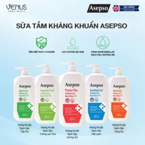 Sữa tắm kháng khuẩn ASEPSO sạch sâu tươi mát – hinh 06