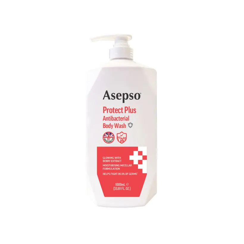 Sữa Tắm Kháng Khuẩn Asepsol Quả Mọng 1000ml - Hinh 03