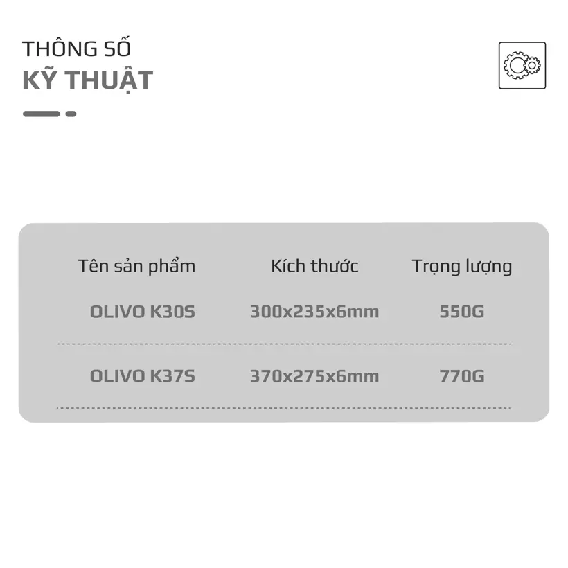 Thớt Gỗ OLIVO Wood Fiber K37S - Hinh 02
