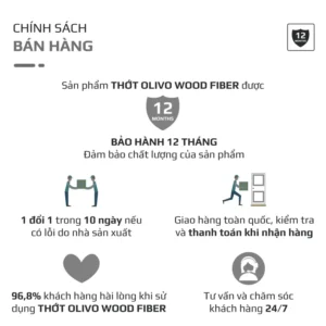 Thớt Gỗ OLIVO Wood Fiber K37S - Hinh 04