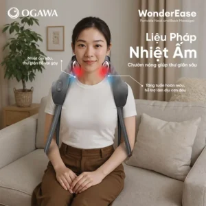 máy massage cổ vai gáy WonderEase OL-0843 - Hinh 02