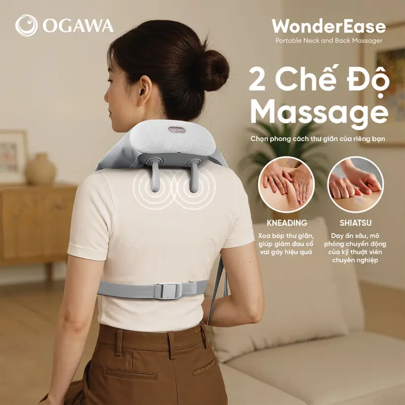 máy massage cổ vai gáy WonderEase OL-0843 - Hinh 03