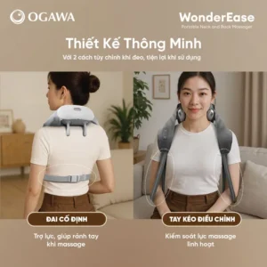 máy massage cổ vai gáy WonderEase OL-0843 - Hinh 04