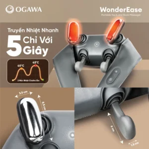 máy massage cổ vai gáy WonderEase OL-0843 - Hinh 05