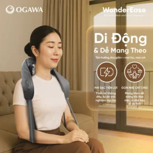 máy massage cổ vai gáy WonderEase OL-0843 - Hinh 06