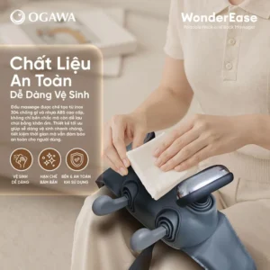 máy massage cổ vai gáy WonderEase OL-0843 - Hinh 07