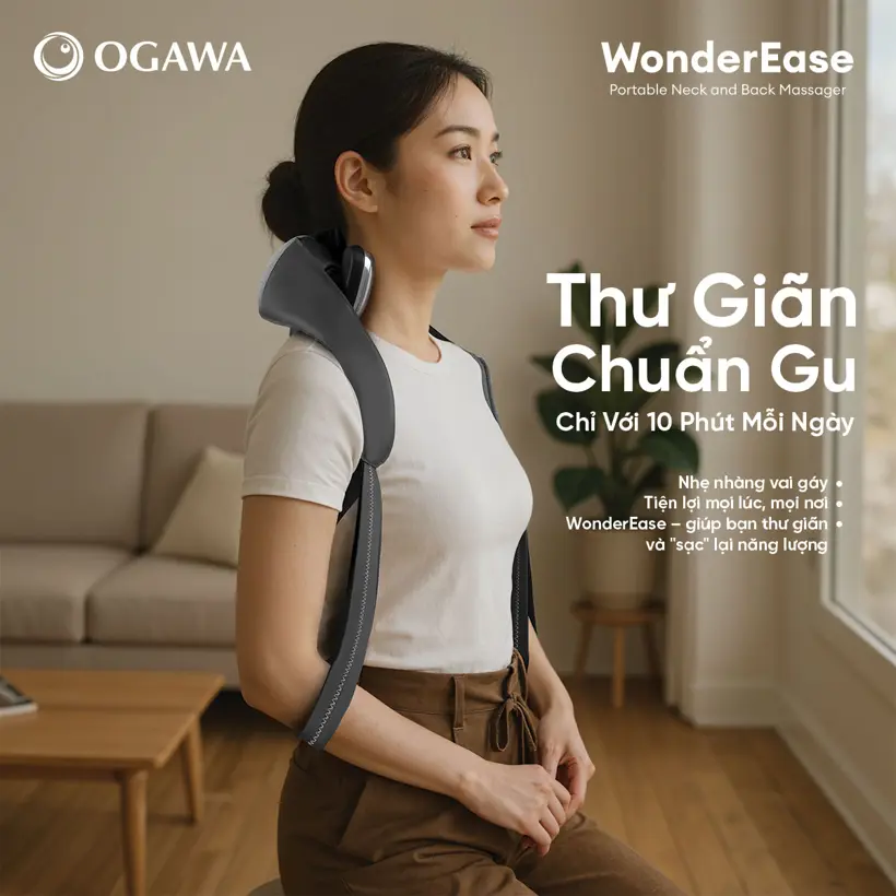 máy massage cổ vai gáy WonderEase OL-0843 - Hinh 08