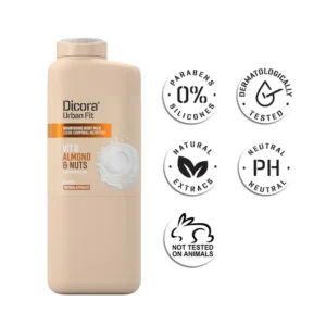 Sữa Dưỡng Thể Dicora Urban Fit Vitamin B Hạnh Nhân & Các Loại Hạt 400ml – Hinh 03