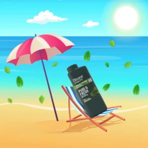 Gội Xả Dicora Urban Fit 2in1 Chống Gàu Cho Nam 400ml - hinh 03